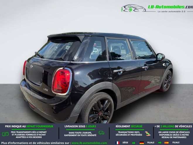 Mini Cabrio One 102 ch BVM Noir de 2016