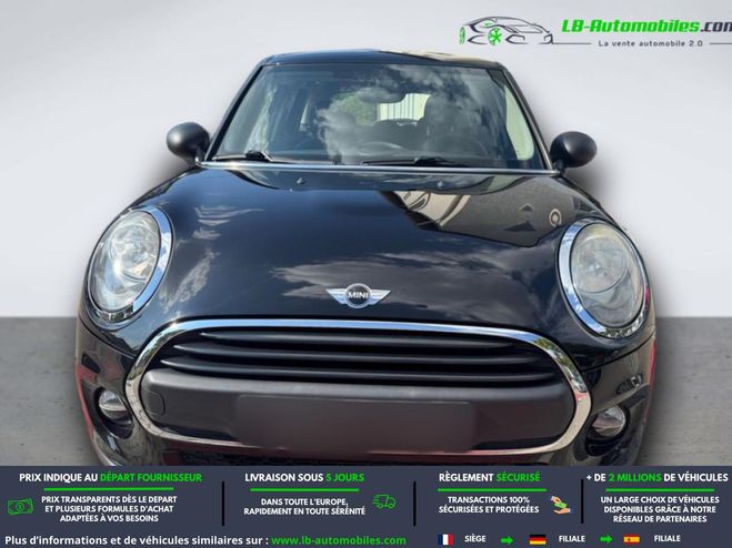Mini Cabrio One 102 ch BVM Noir de 2016