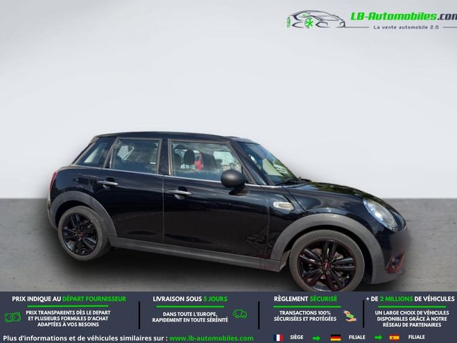 Mini Cabrio One 102 ch BVM Noir de 2016