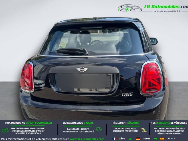 Mini Cabrio One 102 ch BVM Noir de 2016