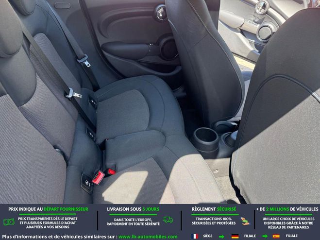 Mini Cabrio One 102 ch BVM Noir de 2016