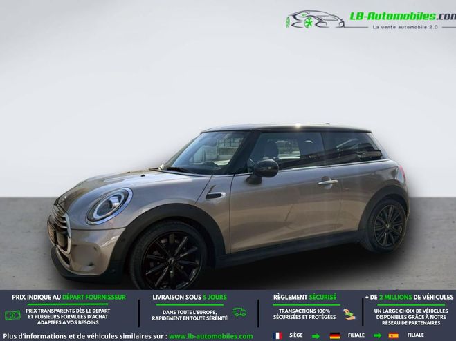 Mini Cabrio 136 ch BVA Argent� M�tallique de 2019