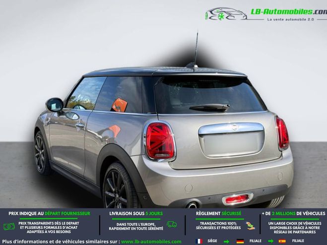 Mini Cabrio 136 ch BVA Argent� M�tallique de 2019