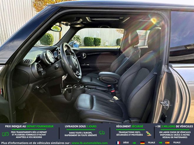 Mini Cabrio 136 ch BVA Argent� M�tallique de 2019
