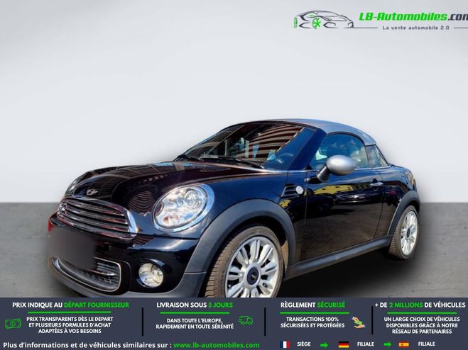 Mini Cabrio 122 ch BVM Noir M�tallique de 2011