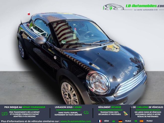 Mini Cabrio 122 ch BVM Noir M�tallique de 2011