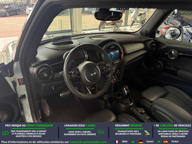 Mini Mini S 192 CH BVA Bleu M�tallique de 2018