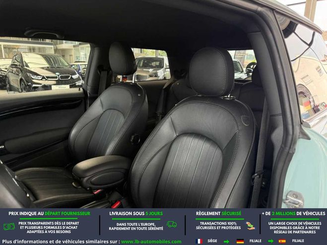 Mini Mini S 192 CH BVA Bleu M�tallique de 2018