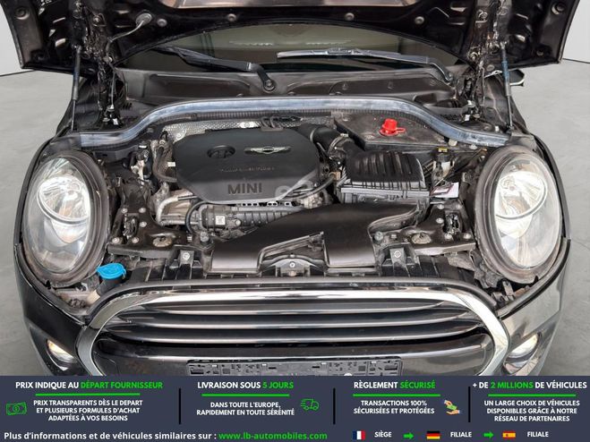 Mini Mini 136 CH BVA Noir M�tallique de 2016