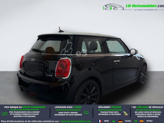Mini Mini 136 CH BVA Noir M�tallique de 2016