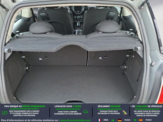 Mini Mini S 192 CH BVA Gris M�tallique de 2019