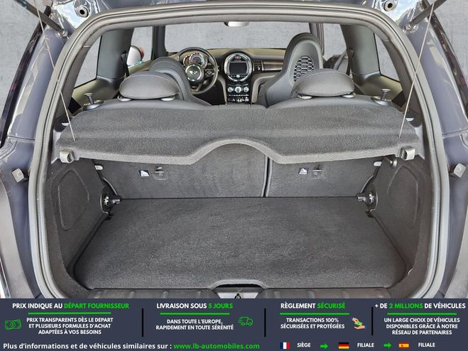 Mini Mini S JCW 231 CH  BVM Noir M�tallique de 2019