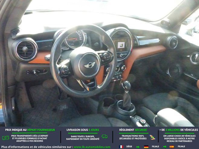 Mini Mini 136 CH BVA Noir M�tallique de 2018
