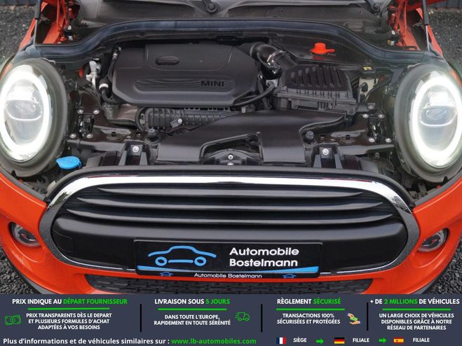 Mini Mini 102 CH BVM Orange M�tallique de 2020