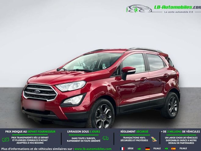 Ford Ecosport Cool & Connect*49TKM* Rouge M�tallique de 2019