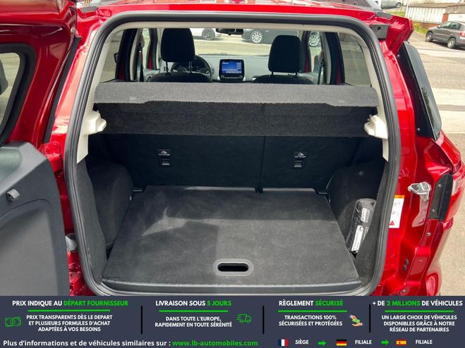 Ford Ecosport Cool & Connect*49TKM* Rouge M�tallique de 2019