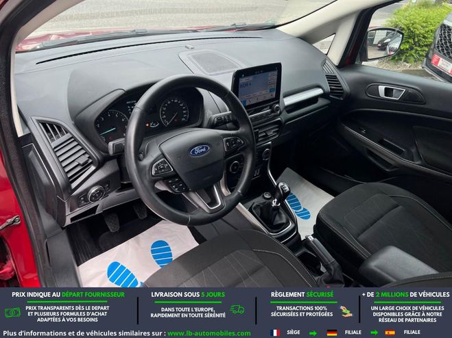 Ford Ecosport Cool & Connect*49TKM* Rouge M�tallique de 2019