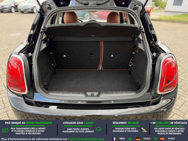 Mini Mini 136 CH BVA Noir M�tallique de 2019