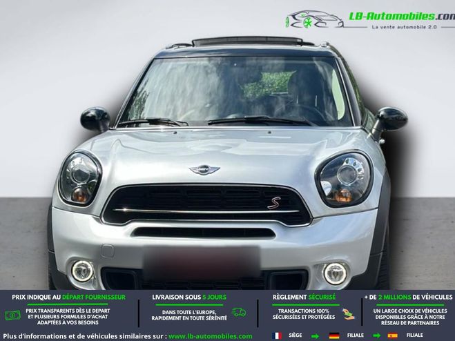 Mini Mini S 192 CH BVA Argent� M�tallique de 2016
