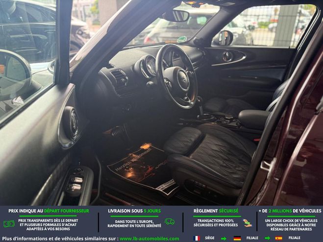 Mini Mini S 192 CH BVA Rouge M�tallique de 2016