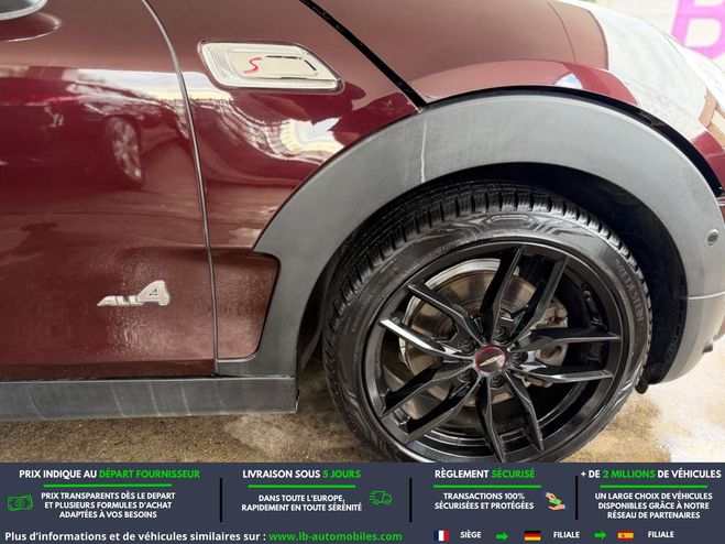 Mini Mini S 192 CH BVA Rouge M�tallique de 2016