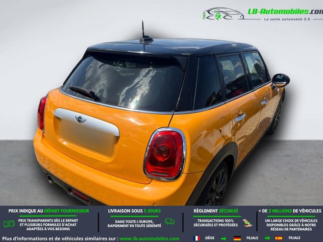 Mini Mini 136 CH BVM Orange de 2015