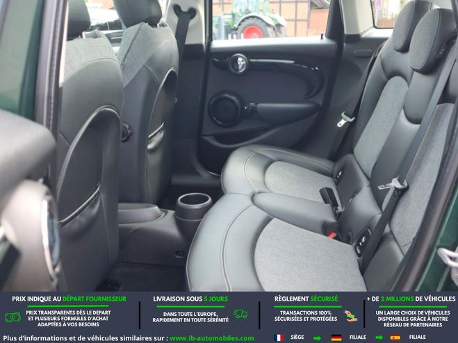 Mini Mini 136 CH BVA Vert M�tallique de 2014
