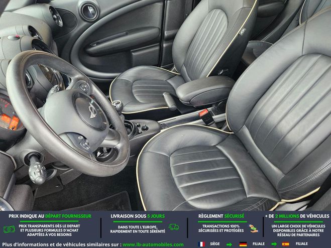 Mini Mini S 192 CH BVM Bleu M�tallique de 2015