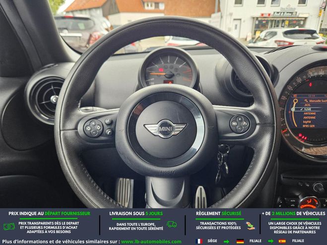 Mini Mini S 192 CH BVM Bleu M�tallique de 2015