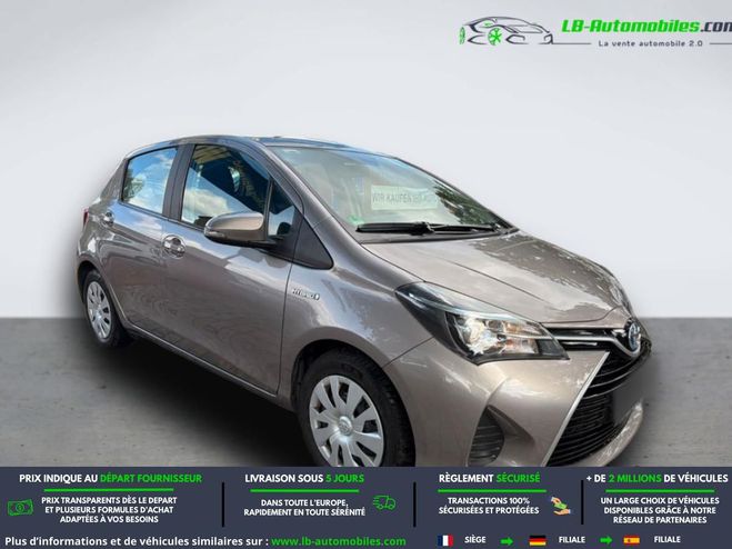 Toyota Yaris 1,5-l-VVT-i Hybrid CVT Comfort Brun M�tallique de 2015