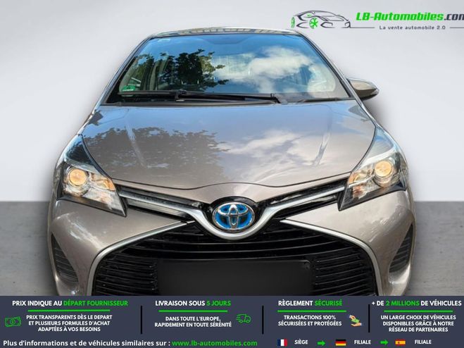 Toyota Yaris 1,5-l-VVT-i Hybrid CVT Comfort Brun M�tallique de 2015