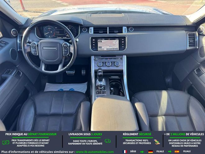Land rover Range Rover SCV6 3.0L 340ch BVA Blanc M�tallique de 2019