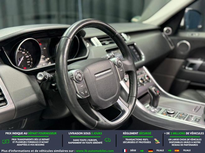 Land rover Range Rover 4.4L 339ch BVA Blanc M�tallique de 2016