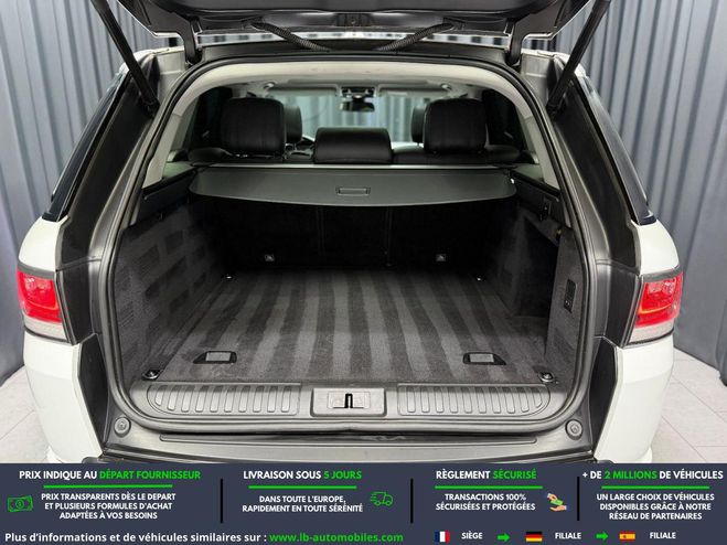 Land rover Range Rover 4.4L 339ch BVA Blanc M�tallique de 2016