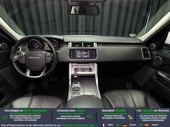 Land rover Range Rover 4.4L 339ch BVA Blanc M�tallique de 2016