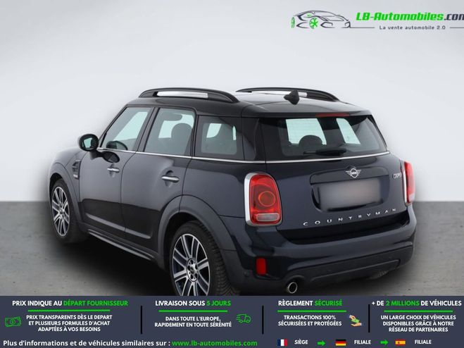Mini Mini 136 CH BVA Bleu M�tallique de 2020