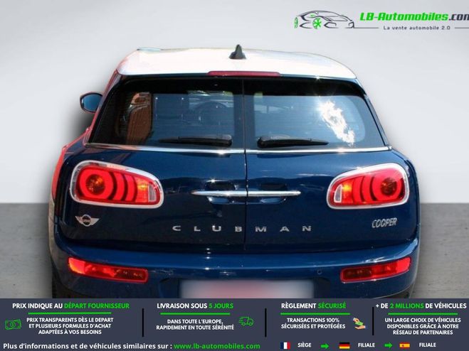 Mini Mini 136 CH BVM Bleu de 2016