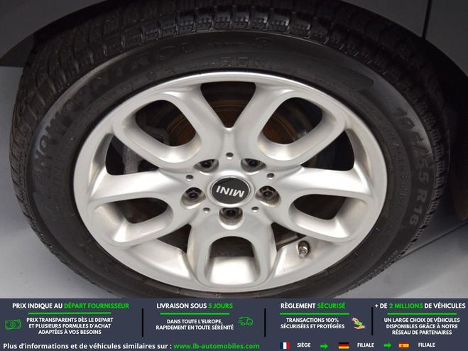 Mini Mini 102 CH BVA Bleu M�tallique de 2017