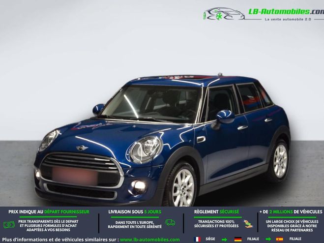 Mini Mini 102 CH BVA Bleu M�tallique de 2017