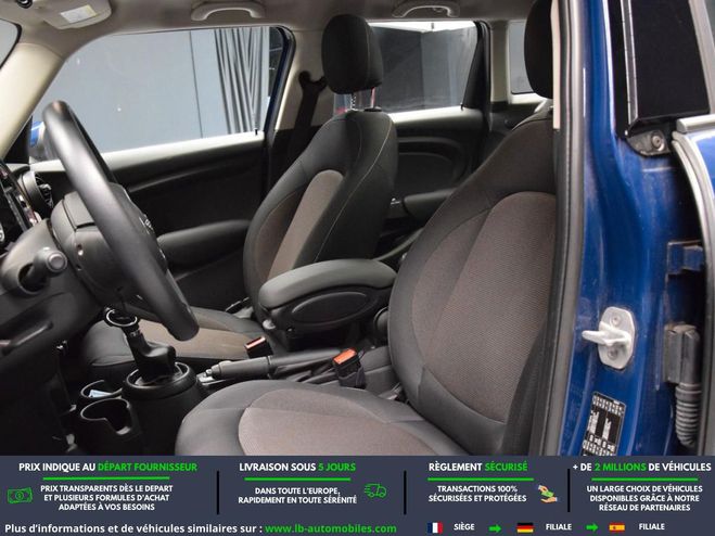Mini Mini 102 CH BVA Bleu M�tallique de 2017