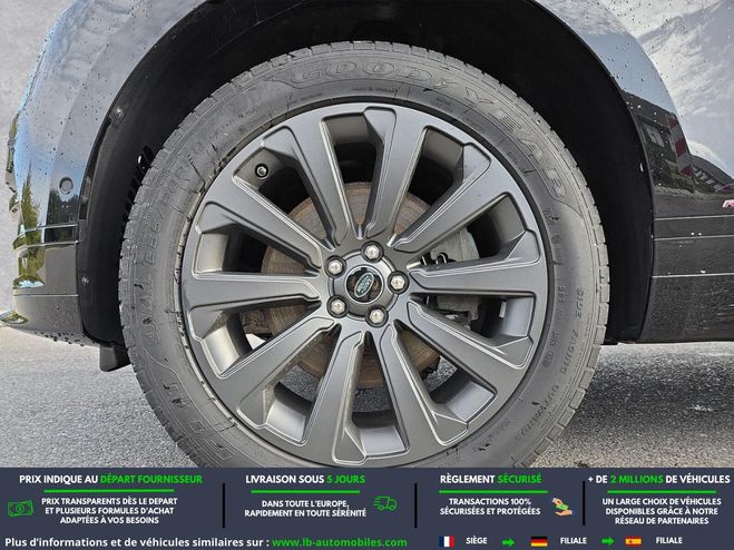 Land rover Range Rover 3.0L D300 BVA Noir M�tallique de 2020