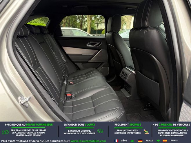 Land rover Range Rover 2.0L P400e PHEV 404ch Argent� M�tallique de 2019