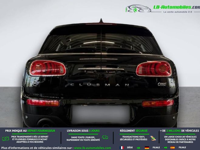 Mini Mini 102 CH BVM Noir M�tallique de 2019