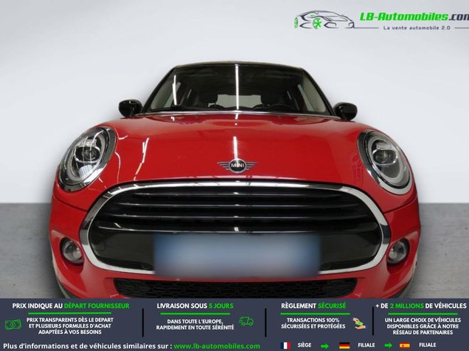 Mini Mini 136 CH BVA Rouge de 2020