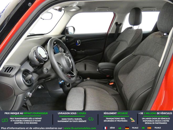 Mini Mini 136 CH BVA Rouge de 2020