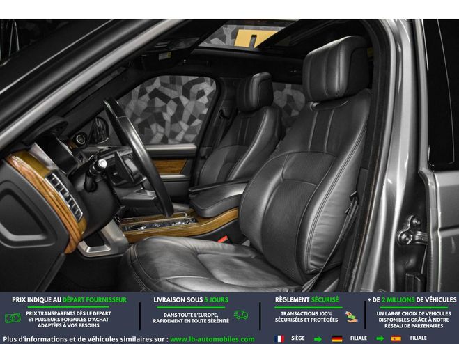 Land rover Range Rover 4.4L 339ch BVA Gris M�tallique de 2018