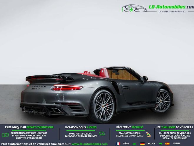 Porsche 911 Turbo 3.8i 540 Gris M�tallique de 2017