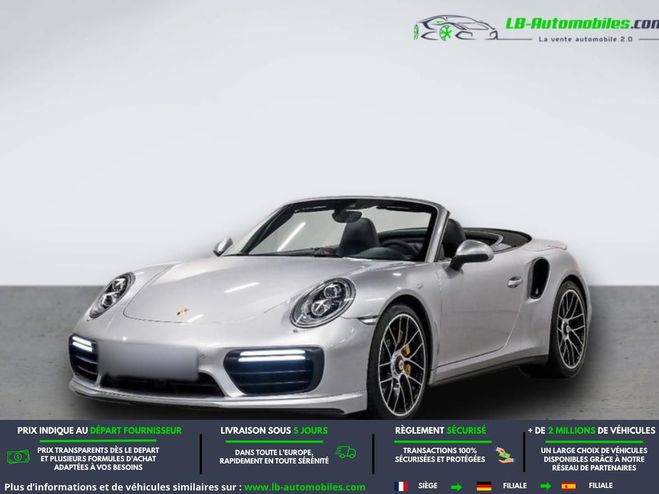 Porsche 911 Turbo S 3.8i 580 Argent� M�tallique de 2016