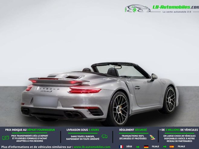 Porsche 911 Turbo S 3.8i 580 Argent� M�tallique de 2016