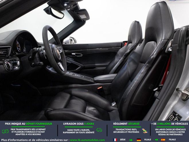 Porsche 911 Turbo S 3.8i 580 Argent� M�tallique de 2016